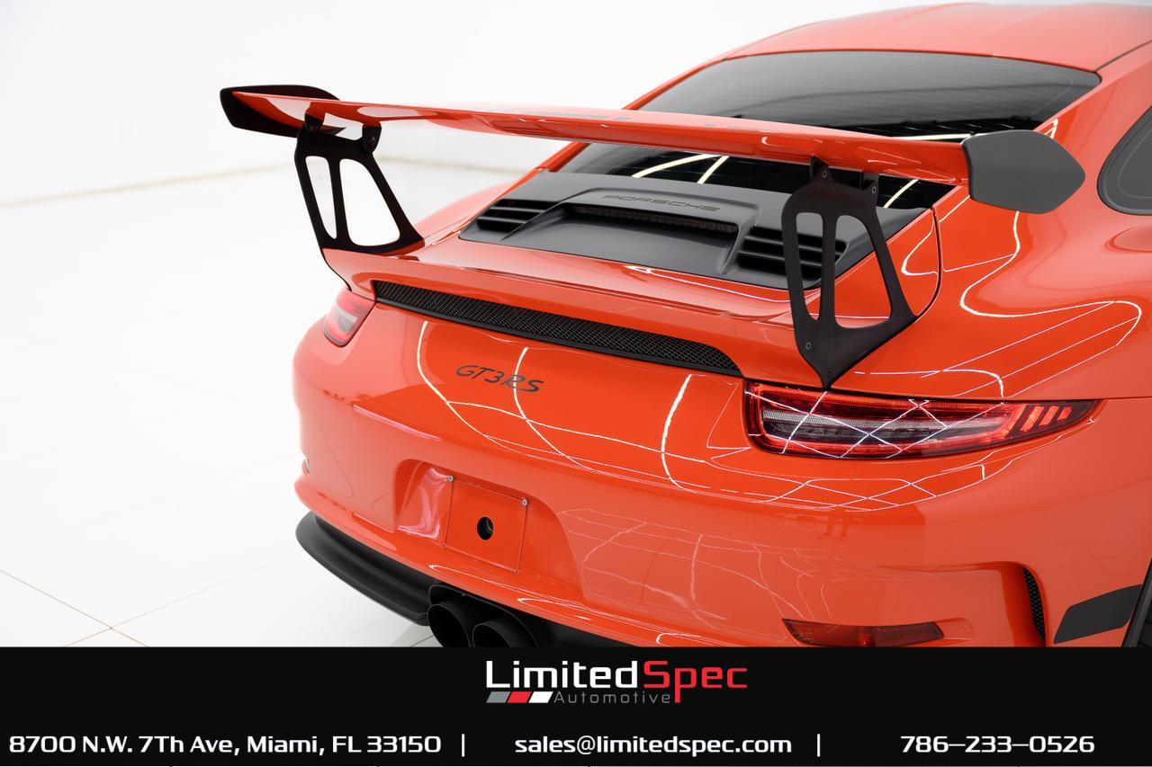 2016 Porsche 911 GT3 RS Coupe 2D Miami FL