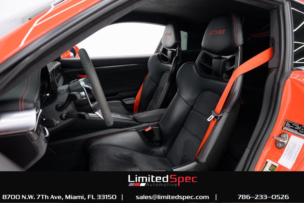 2016 Porsche 911 GT3 RS Coupe 2D Miami FL