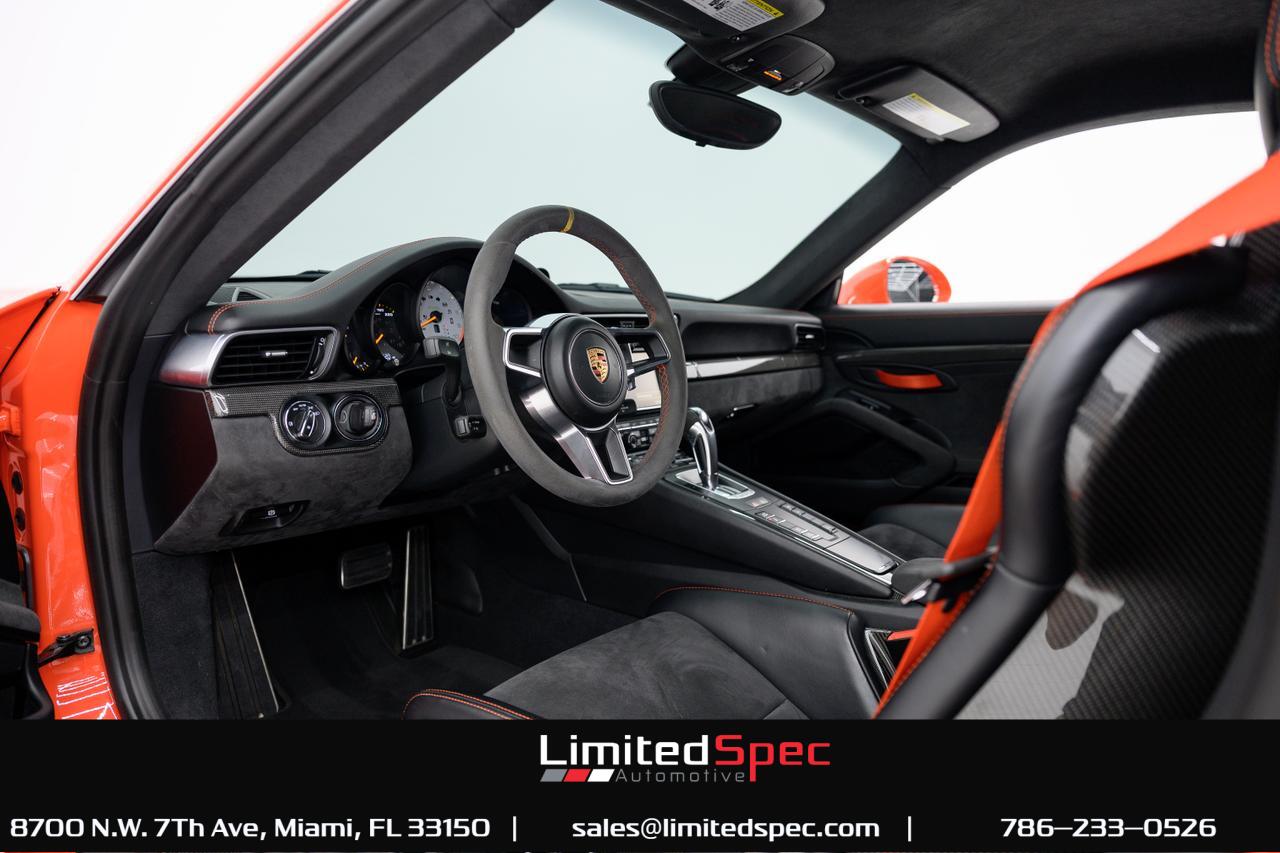 2016 Porsche 911 GT3 RS Coupe 2D Miami FL