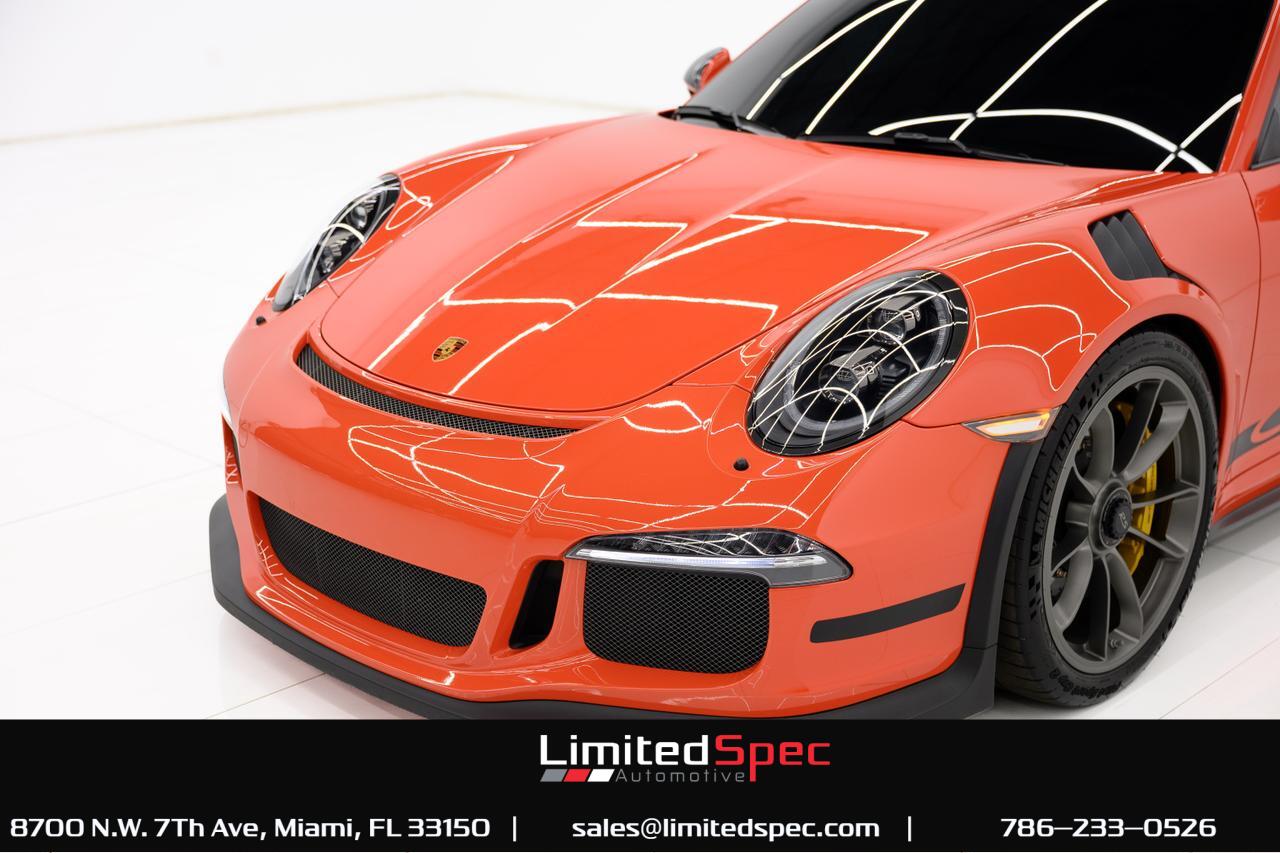 2016 Porsche 911 GT3 RS Coupe 2D Miami FL