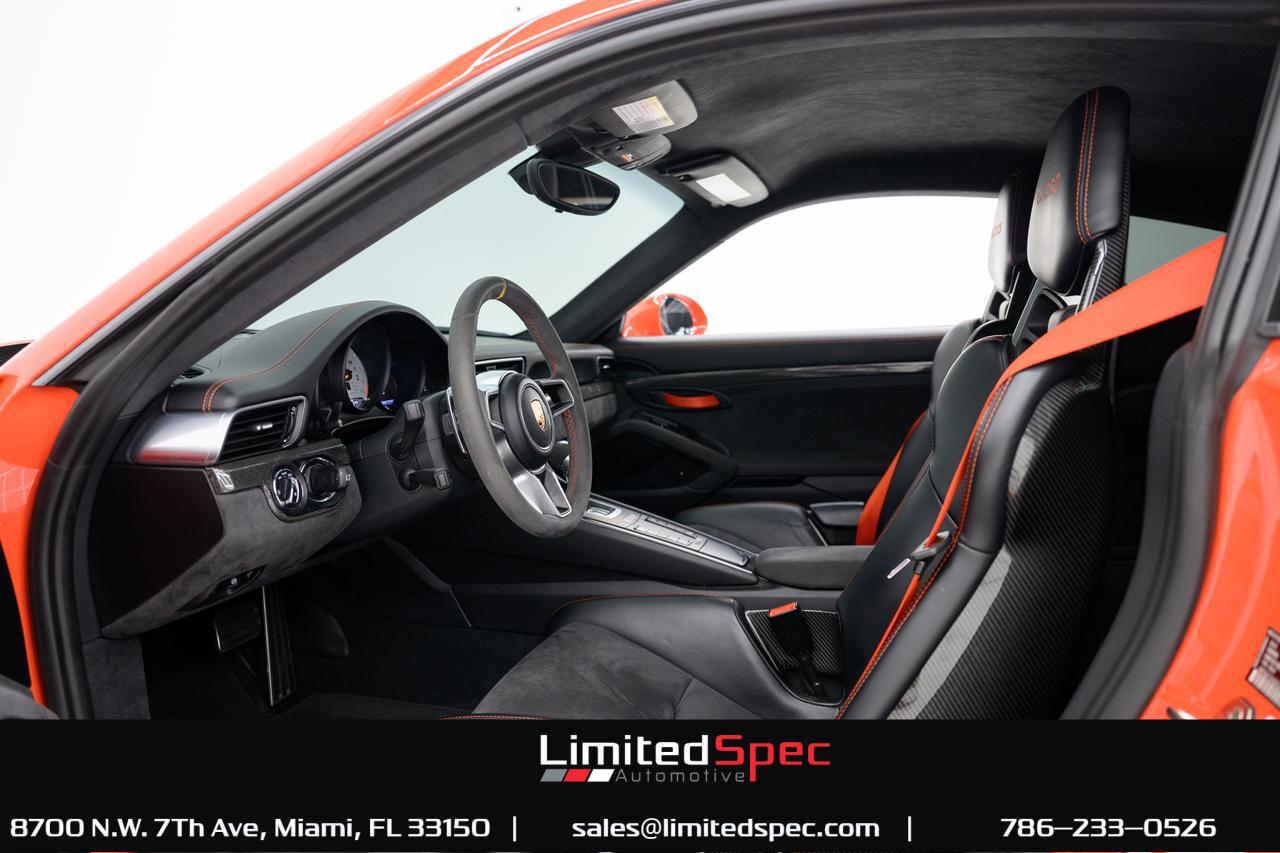 2016 Porsche 911 GT3 RS Coupe 2D Miami FL
