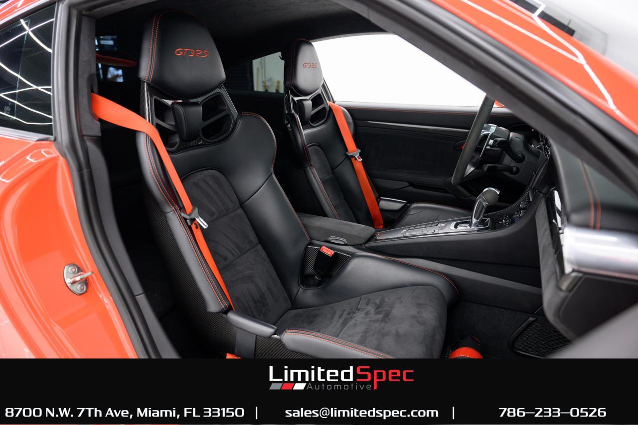 2016 Porsche 911 GT3 RS Coupe 2D Miami FL