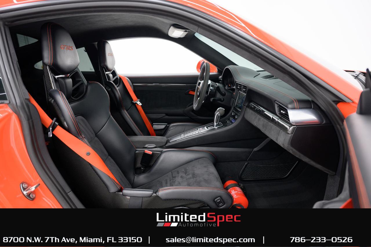 2016 Porsche 911 GT3 RS Coupe 2D Miami FL