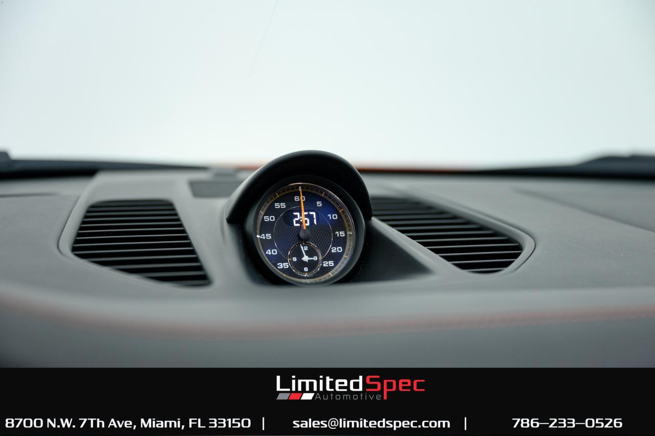 2016 Porsche 911 GT3 RS Coupe 2D Miami FL