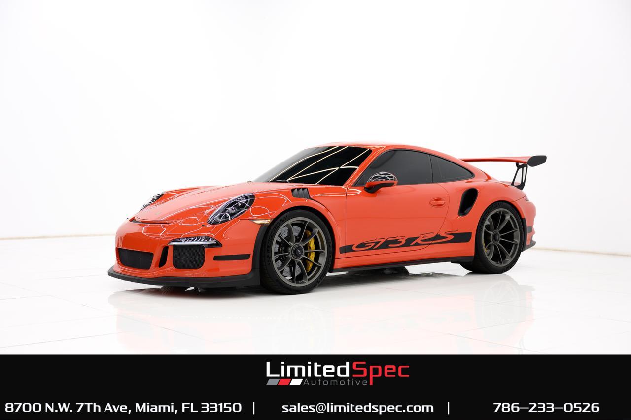 2016 Porsche 911 GT3 RS Coupe 2D Miami FL