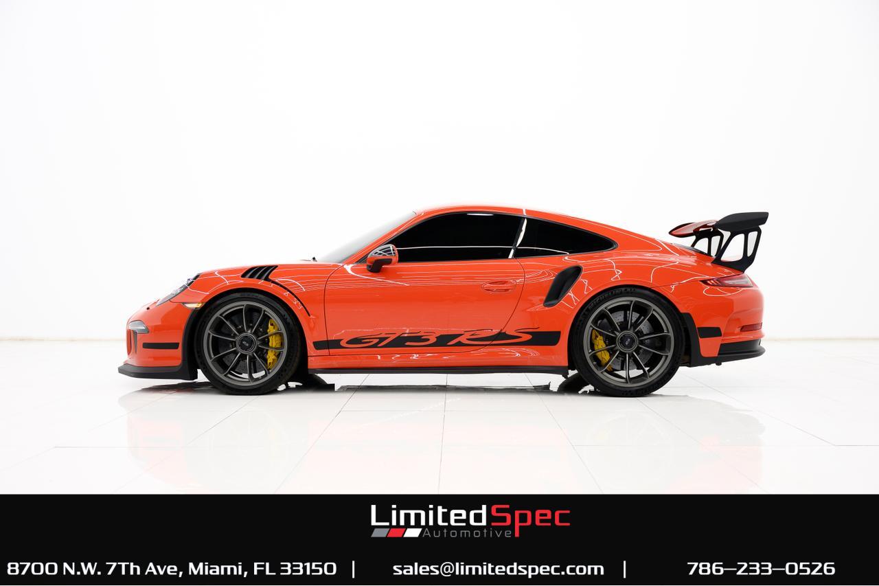 2016 Porsche 911 GT3 RS Coupe 2D Miami FL
