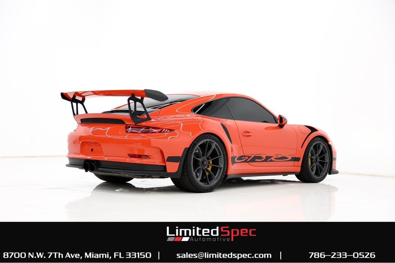 2016 Porsche 911 GT3 RS Coupe 2D Miami FL