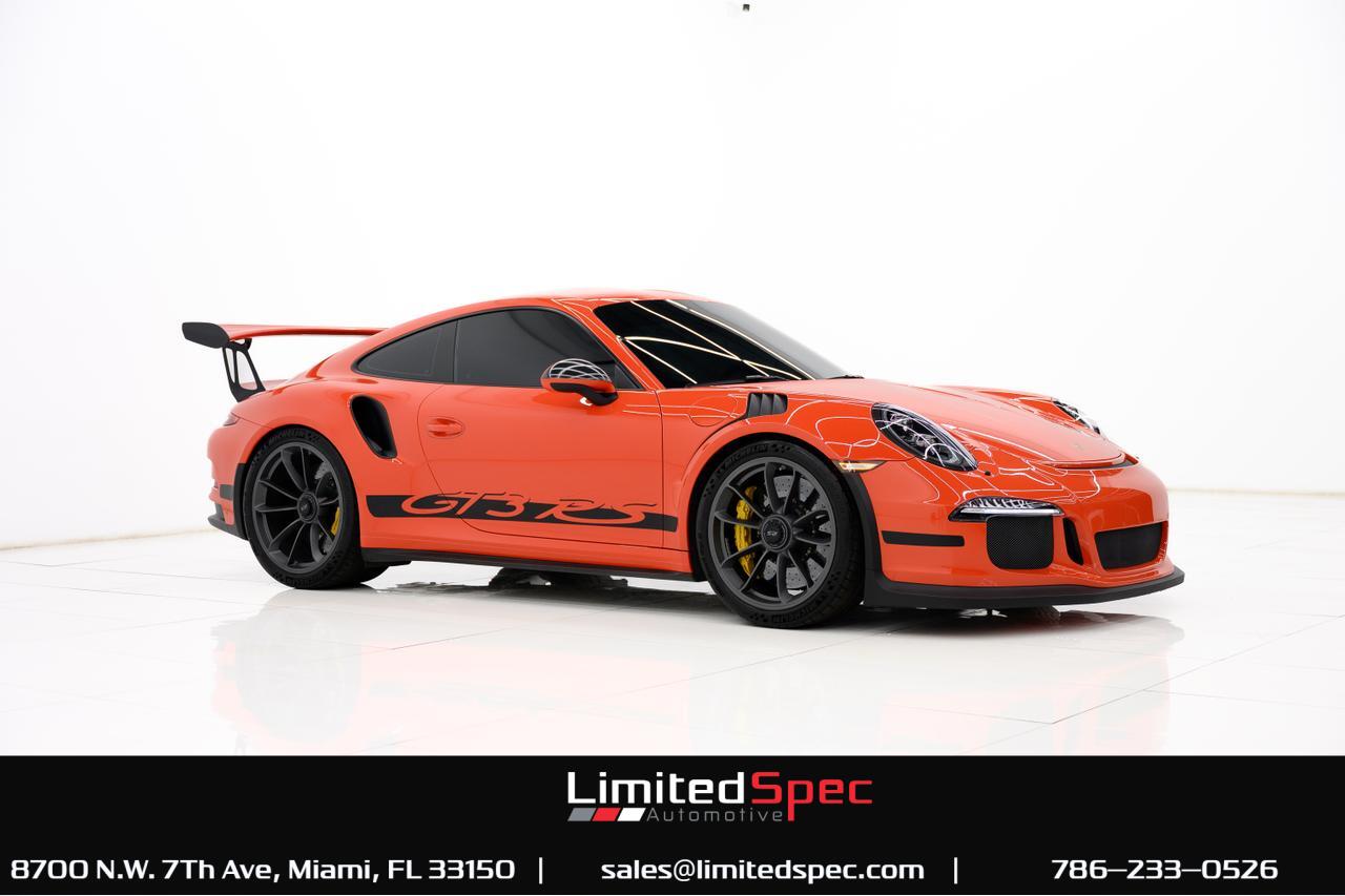 2016 Porsche 911 GT3 RS Coupe 2D Miami FL