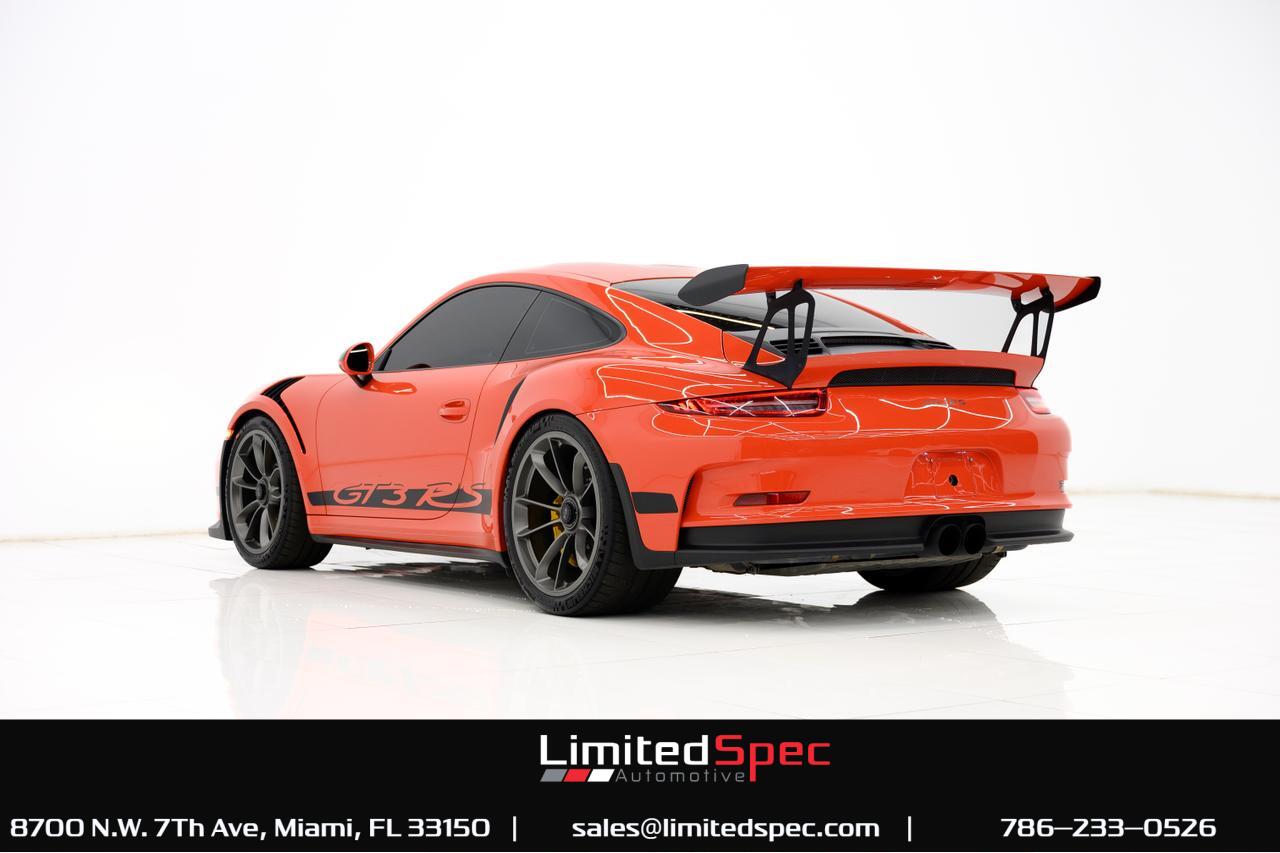 2016 Porsche 911 GT3 RS Coupe 2D Miami FL