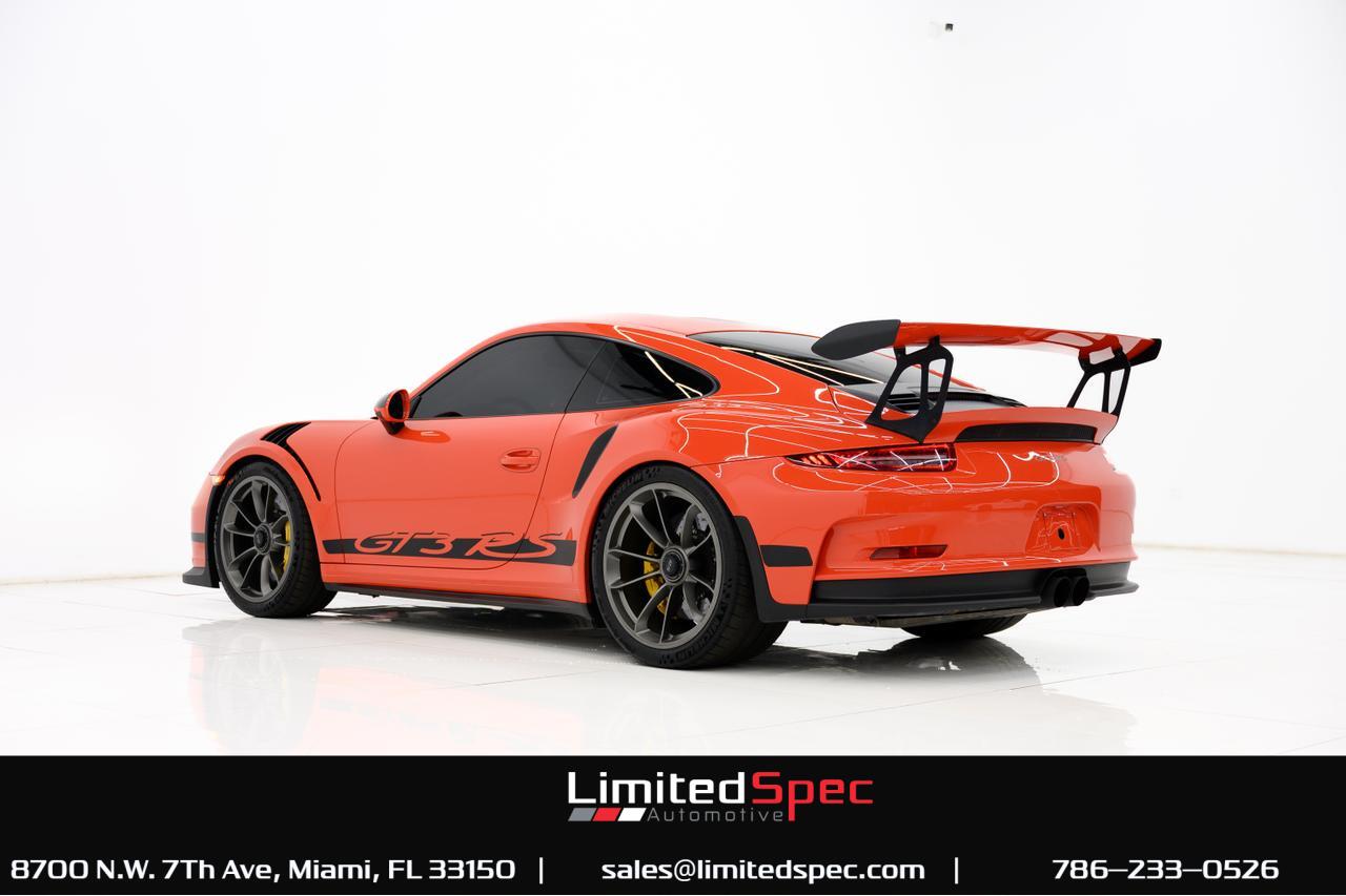 2016 Porsche 911 GT3 RS Coupe 2D Miami FL