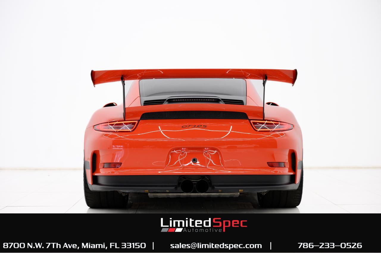 2016 Porsche 911 GT3 RS Coupe 2D Miami FL