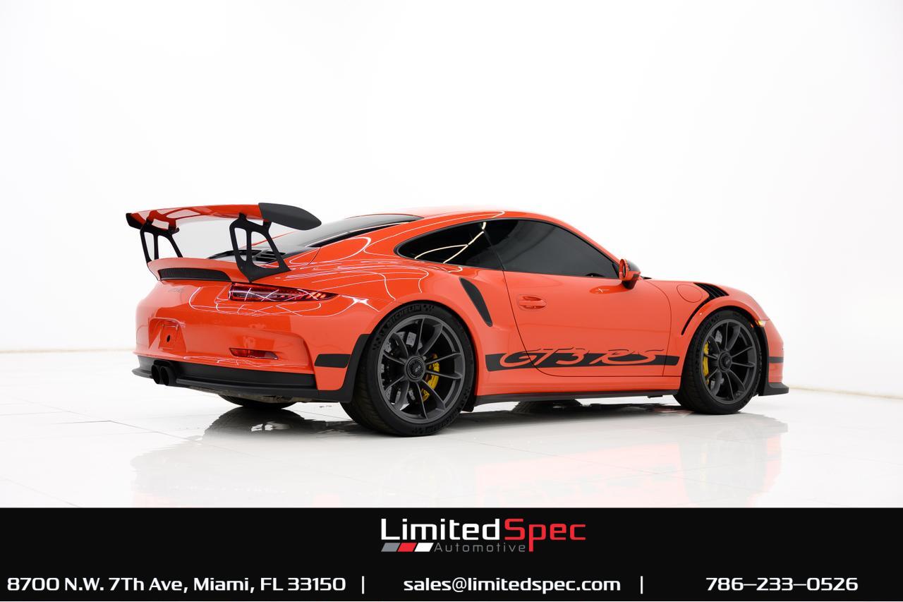2016 Porsche 911 GT3 RS Coupe 2D Miami FL