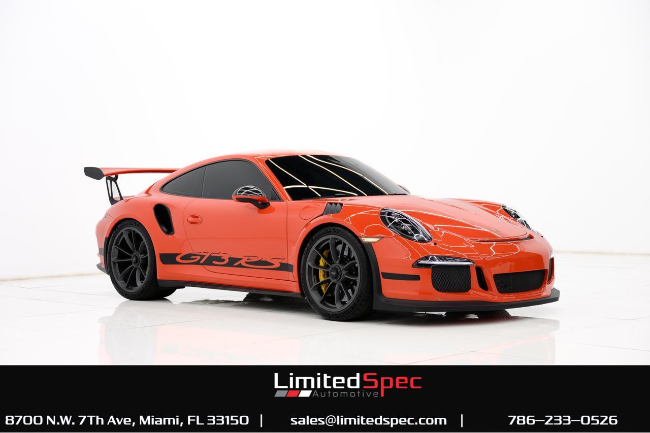 2016 Porsche 911 GT3 RS Coupe 2D Miami FL
