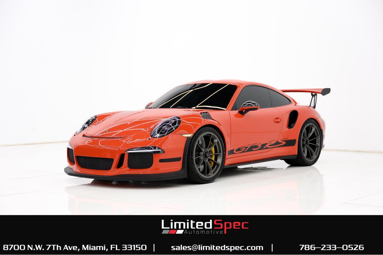 2016 Porsche 911 GT3 RS Coupe 2D Miami FL