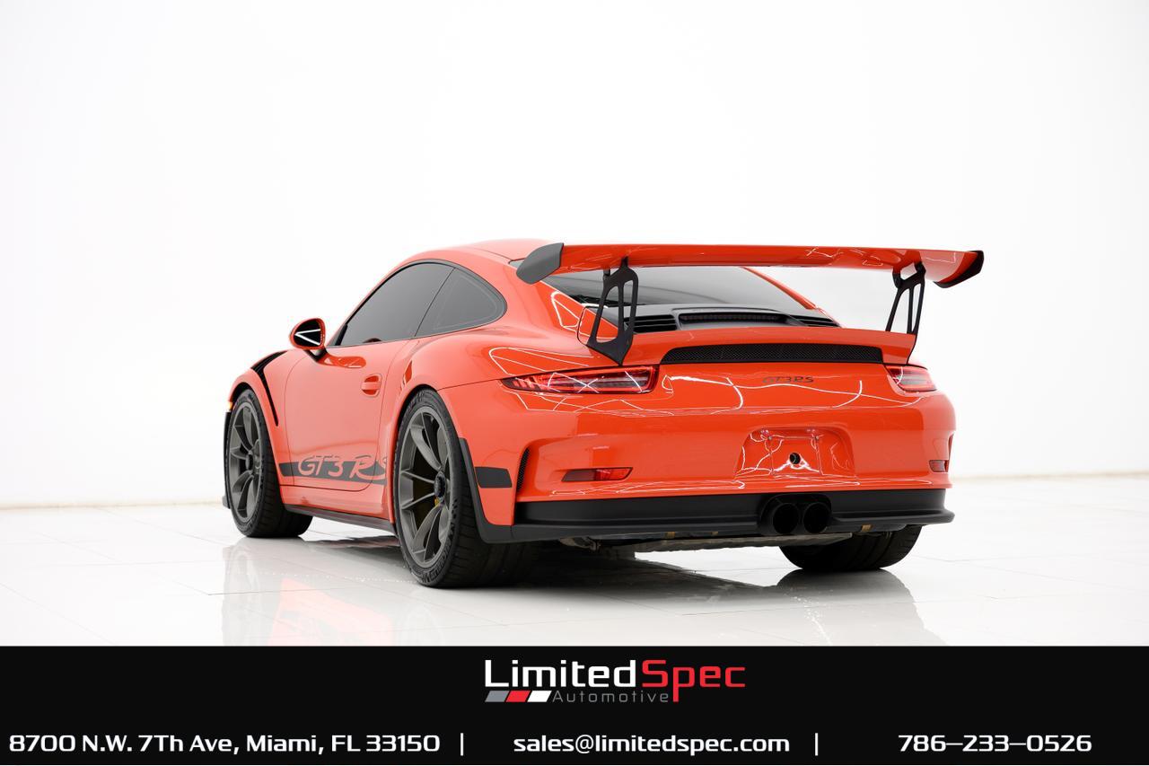 2016 Porsche 911 GT3 RS Coupe 2D Miami FL
