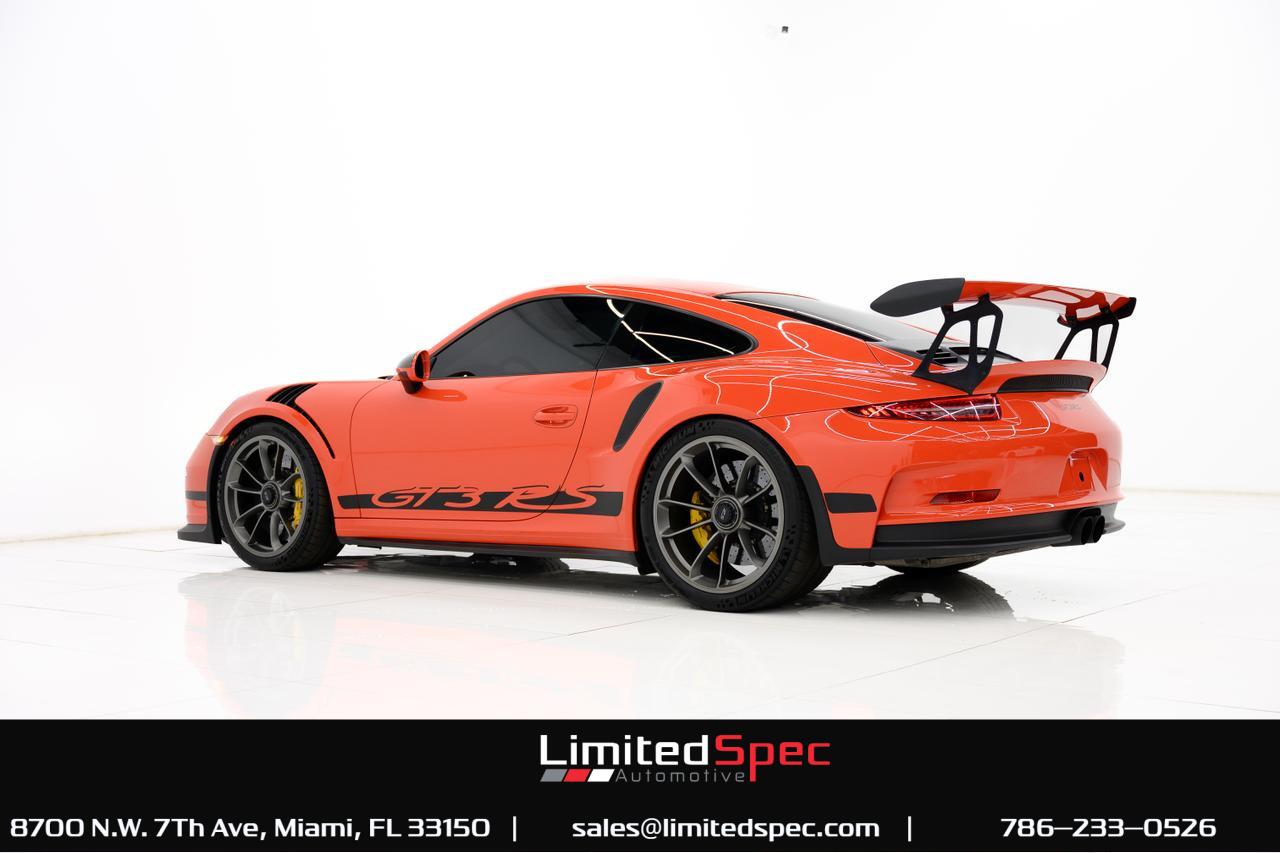 2016 Porsche 911 GT3 RS Coupe 2D Miami FL