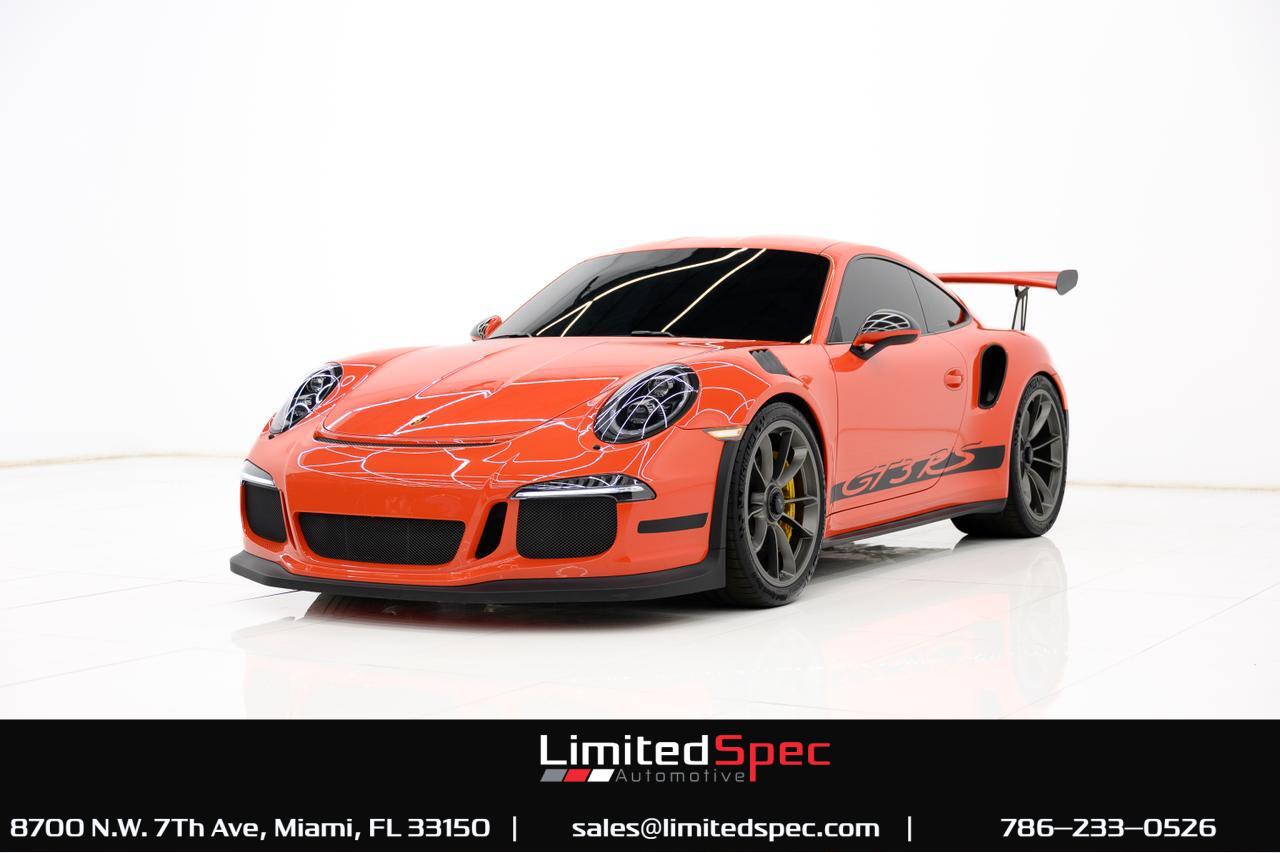 2016 Porsche 911 GT3 RS Coupe 2D Miami FL