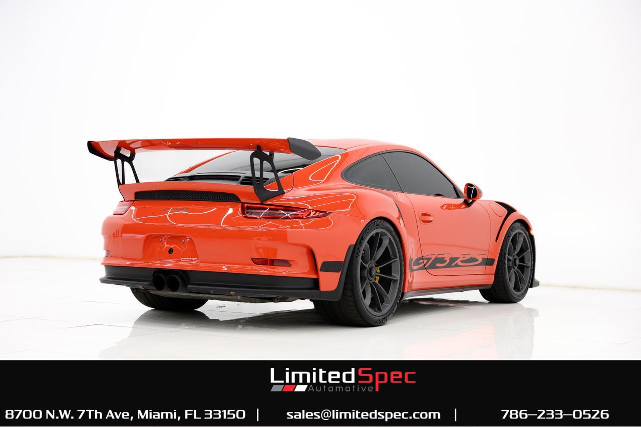 2016 Porsche 911 GT3 RS Coupe 2D Miami FL