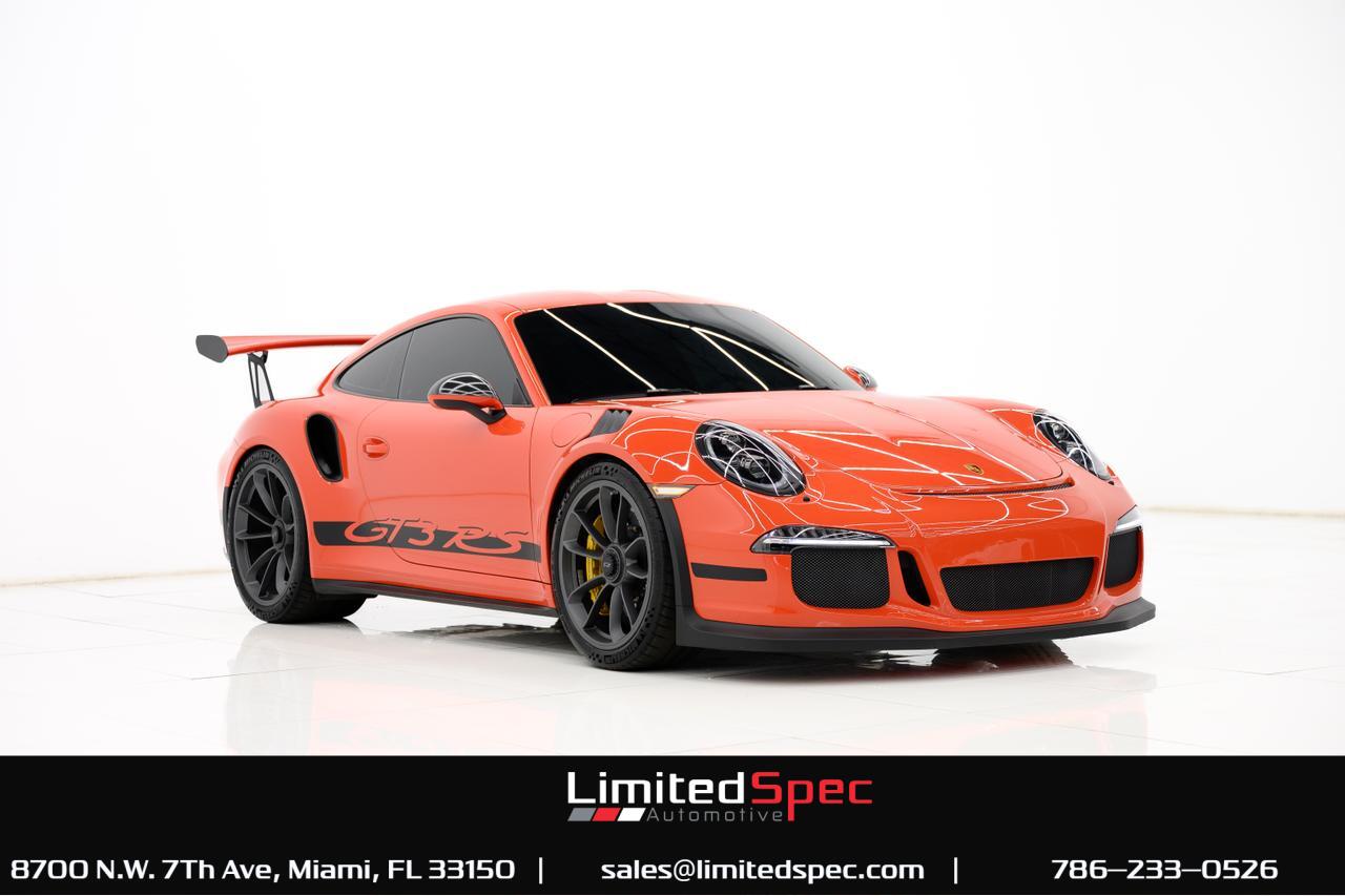 2016 Porsche 911 GT3 RS Coupe 2D Miami FL