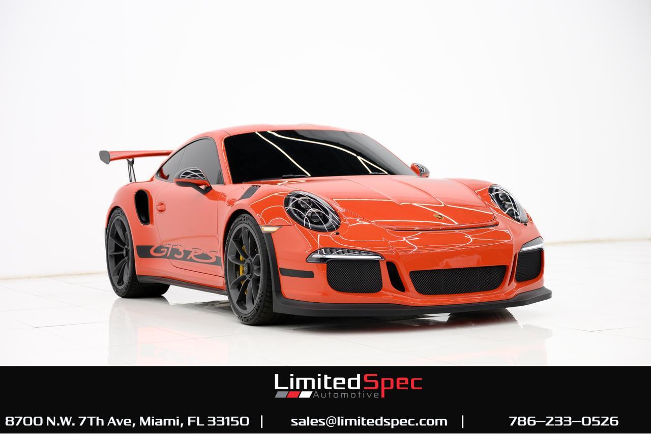 2016 Porsche 911 GT3 RS Coupe 2D Miami FL