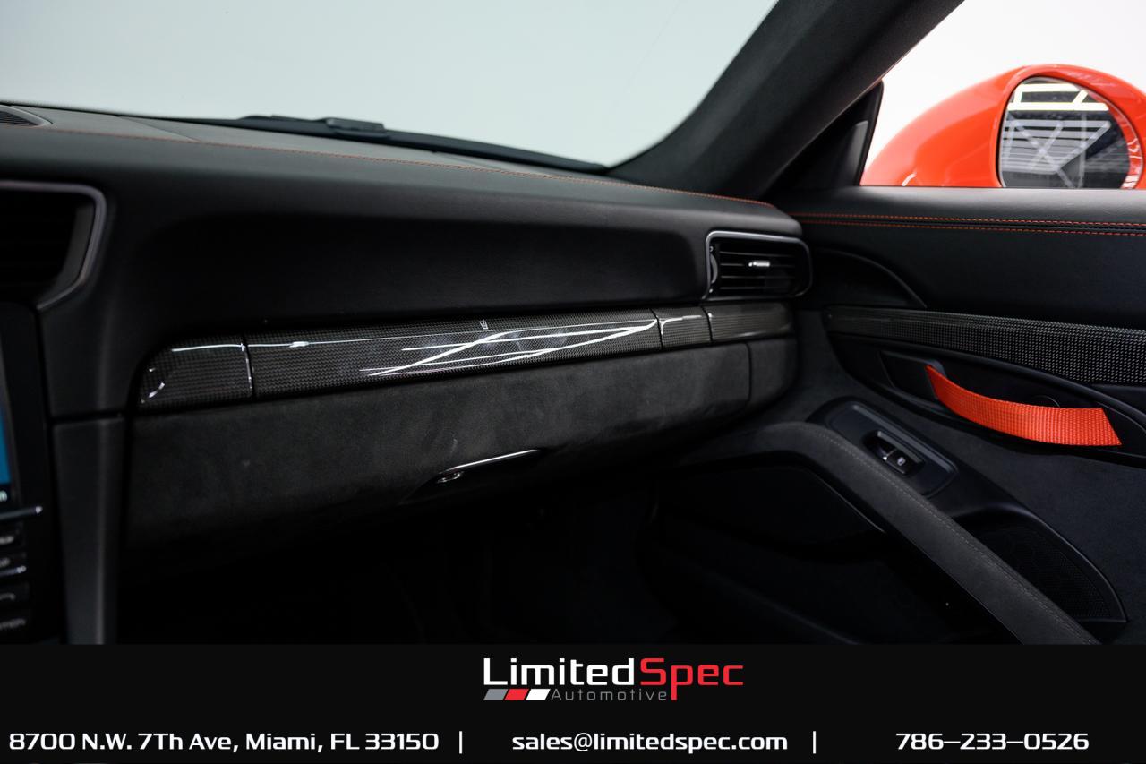 2016 Porsche 911 GT3 RS Coupe 2D Miami FL