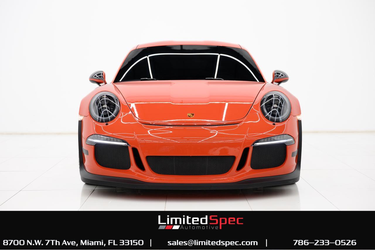 2016 Porsche 911 GT3 RS Coupe 2D Miami FL
