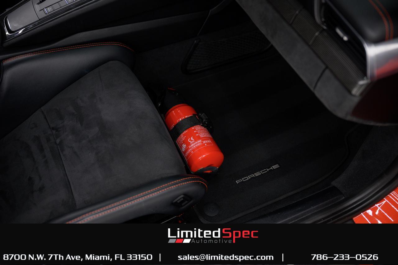 2016 Porsche 911 GT3 RS Coupe 2D Miami FL