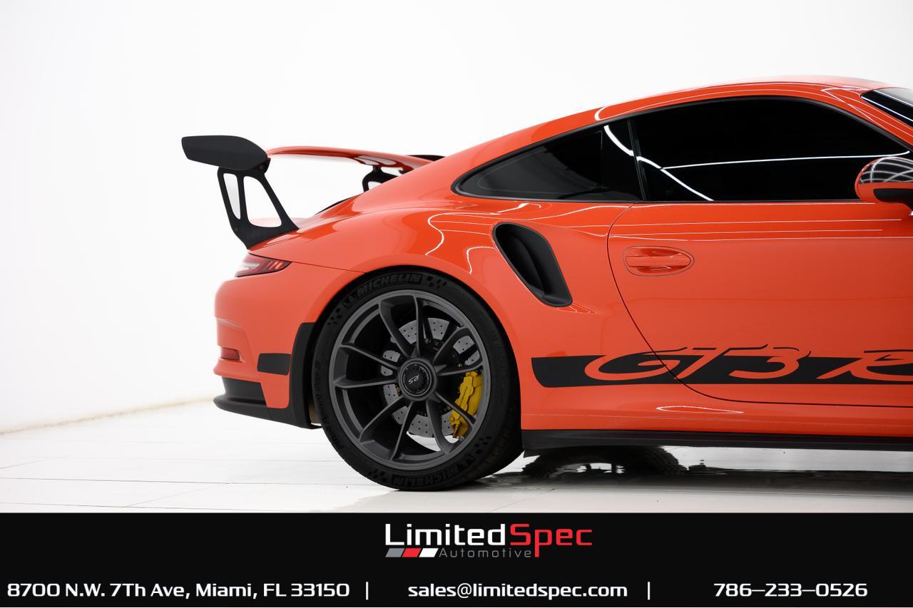2016 Porsche 911 GT3 RS Coupe 2D Miami FL