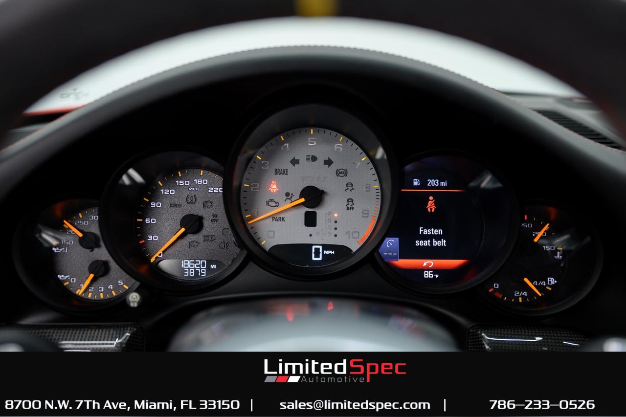 2016 Porsche 911 GT3 RS Coupe 2D Miami FL