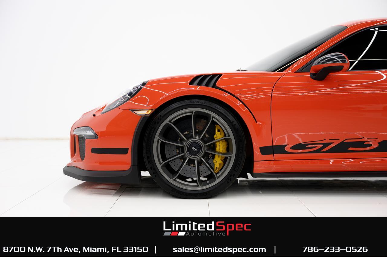 2016 Porsche 911 GT3 RS Coupe 2D Miami FL
