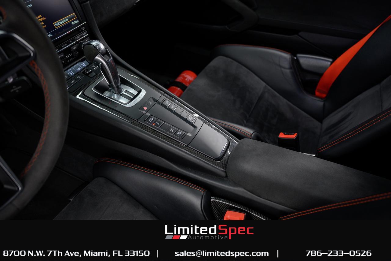 2016 Porsche 911 GT3 RS Coupe 2D Miami FL