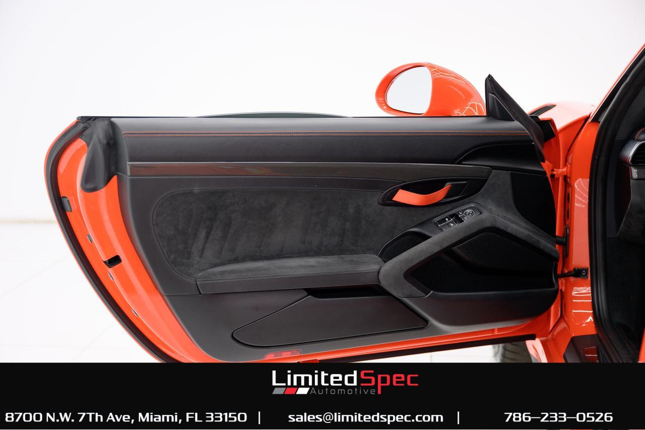 2016 Porsche 911 GT3 RS Coupe 2D Miami FL