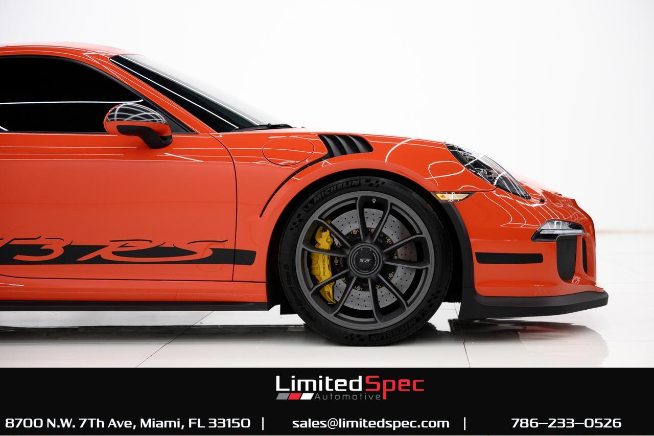 2016 Porsche 911 GT3 RS Coupe 2D Miami FL
