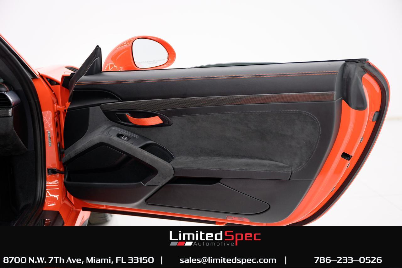 2016 Porsche 911 GT3 RS Coupe 2D Miami FL