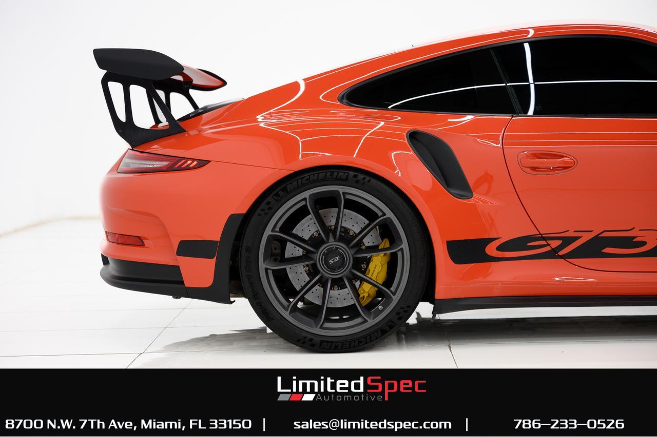 2016 Porsche 911 GT3 RS Coupe 2D Miami FL