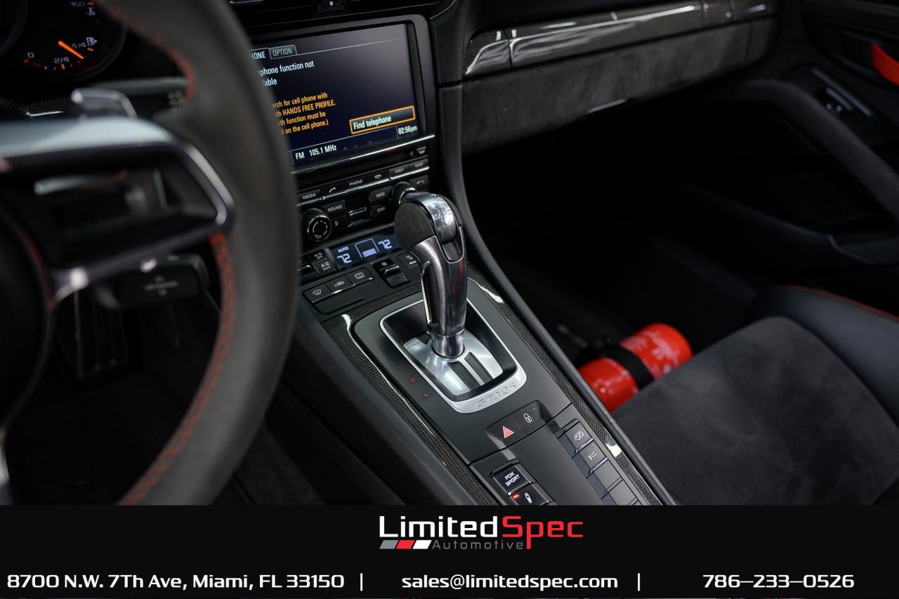 2016 Porsche 911 GT3 RS Coupe 2D Miami FL