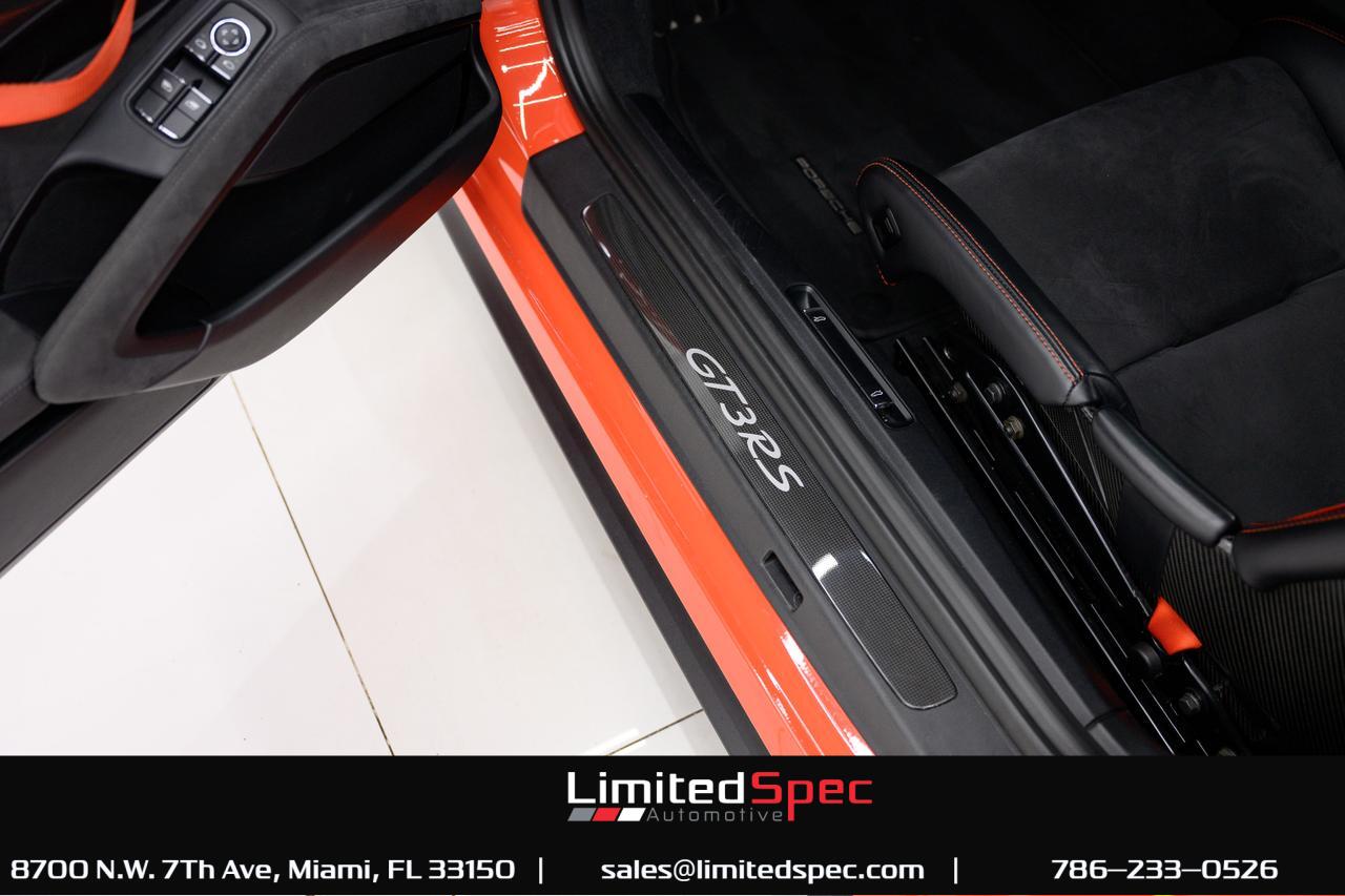 2016 Porsche 911 GT3 RS Coupe 2D Miami FL
