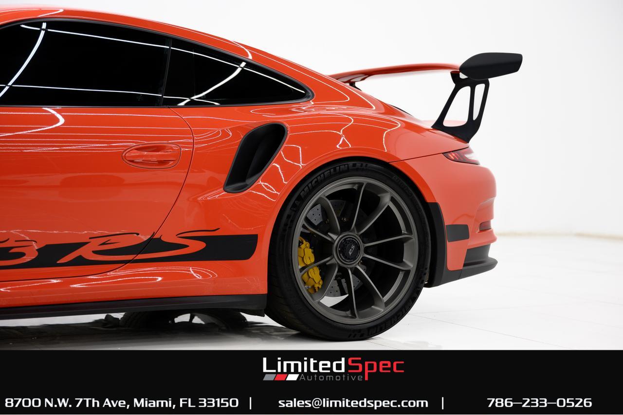 2016 Porsche 911 GT3 RS Coupe 2D Miami FL