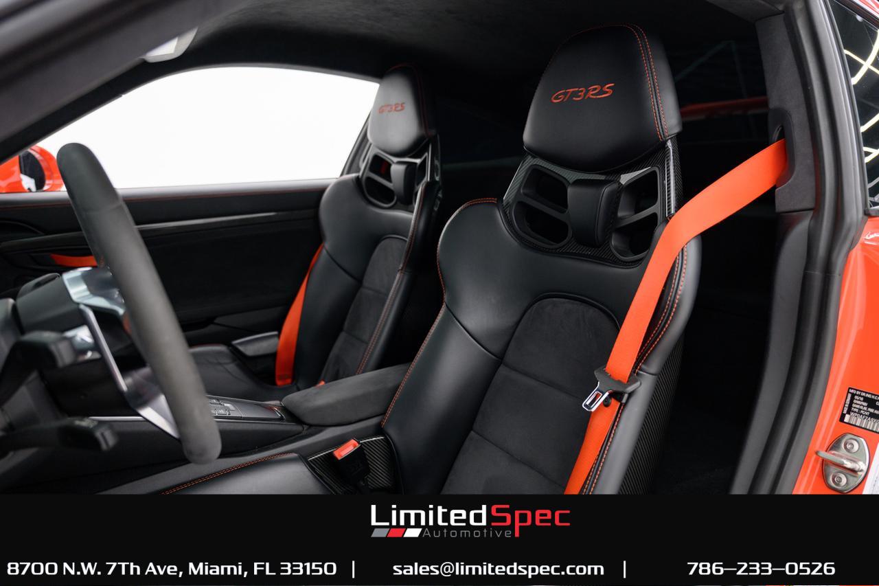 2016 Porsche 911 GT3 RS Coupe 2D Miami FL