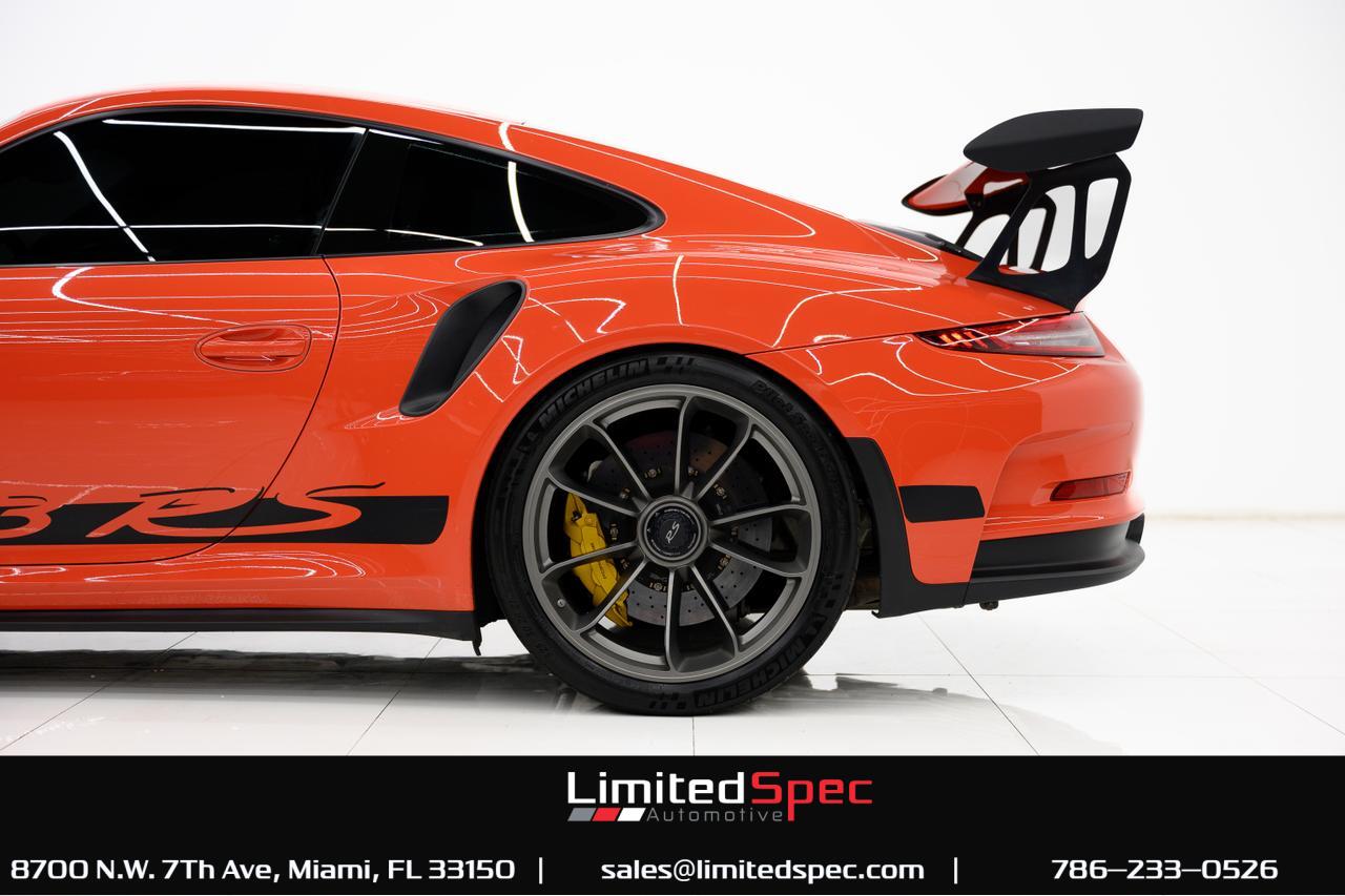 2016 Porsche 911 GT3 RS Coupe 2D Miami FL