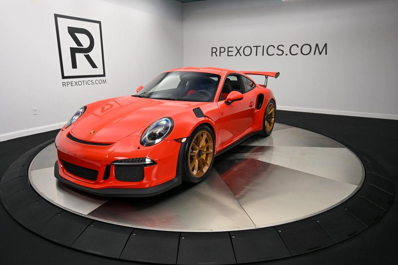 2016 Porsche 911 GT3 RS Coupe 2D