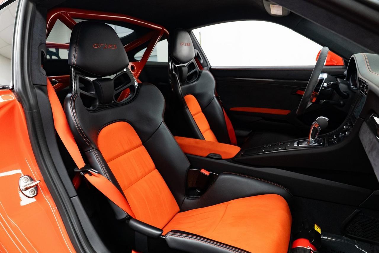 2016 Porsche 911 GT3 RS Front Lift PCCB Sport Chrono Portland OR