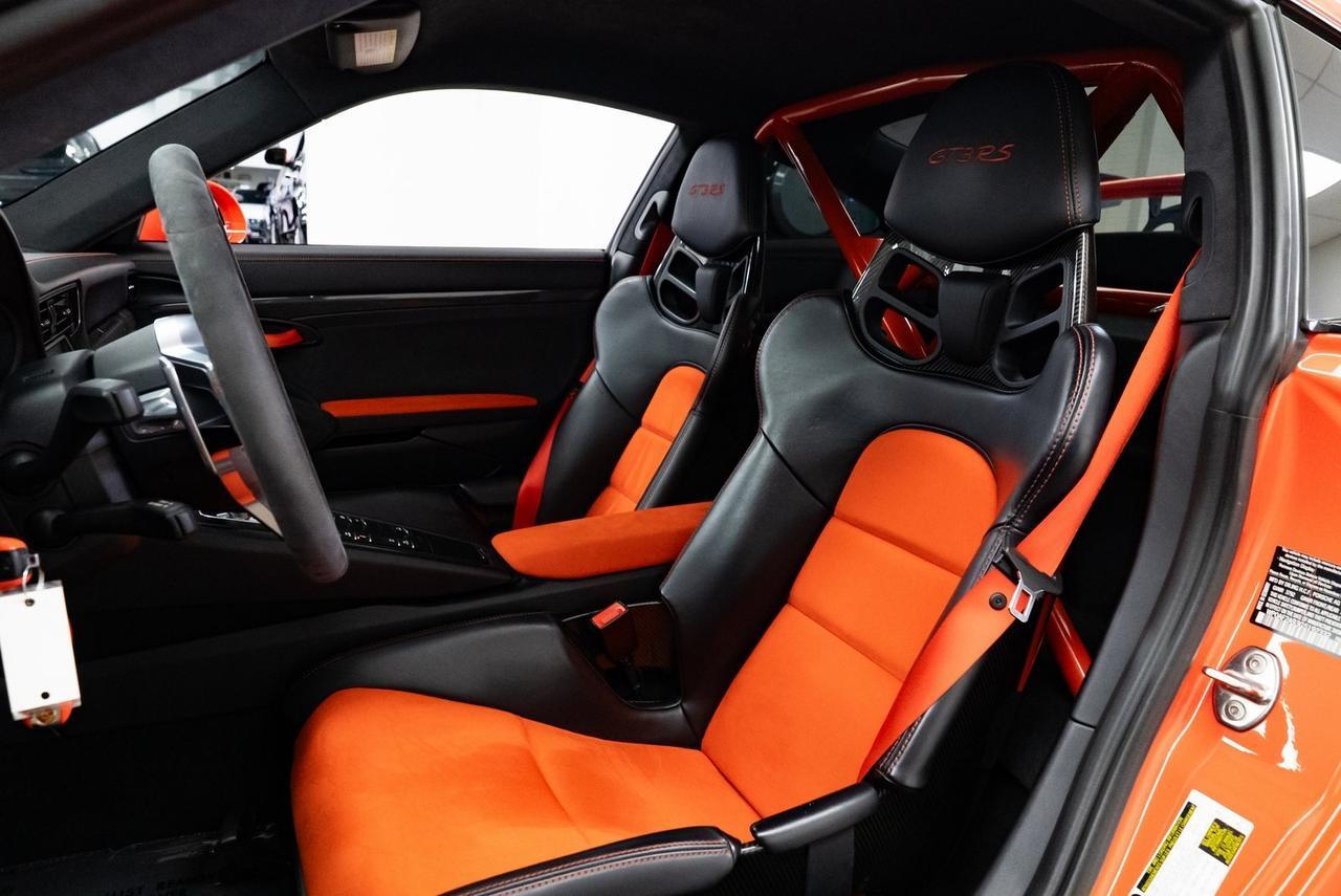 2016 Porsche 911 GT3 RS Front Lift PCCB Sport Chrono Portland OR