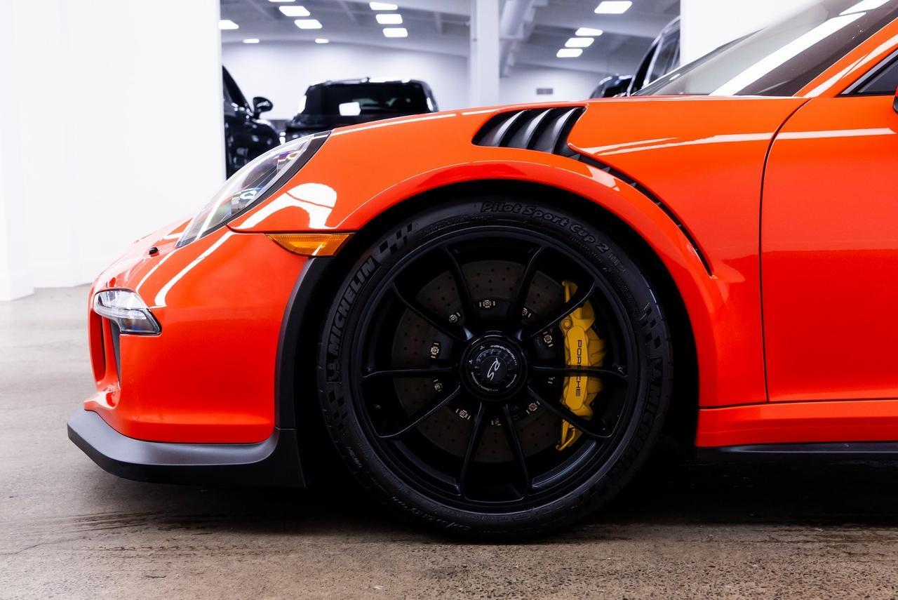 2016 Porsche 911 GT3 RS Front Lift PCCB Sport Chrono Portland OR