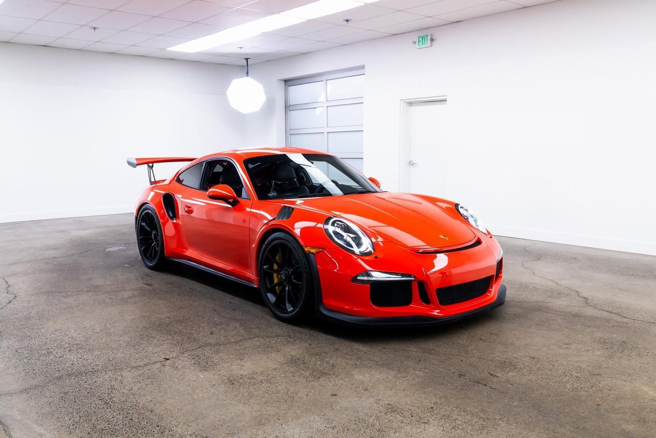 2016 Porsche 911 GT3 RS Front Lift PCCB Sport Chrono Portland OR