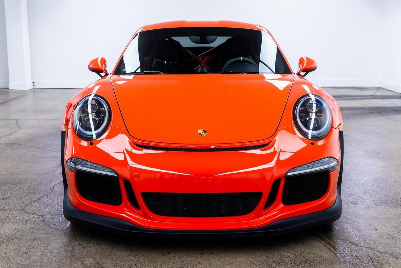 2016 Porsche 911 GT3 RS Front Lift PCCB Sport Chrono Portland OR