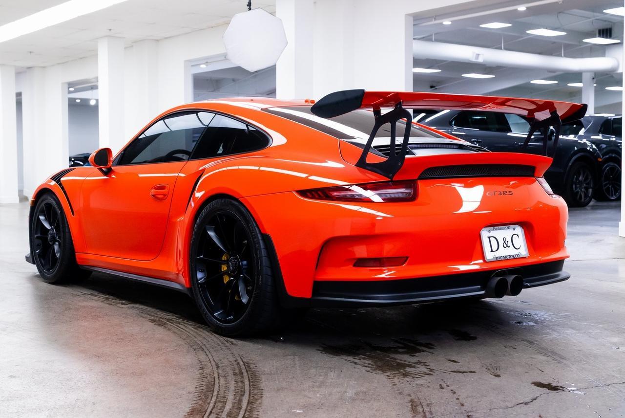 2016 Porsche 911 GT3 RS Front Lift PCCB Sport Chrono Portland OR