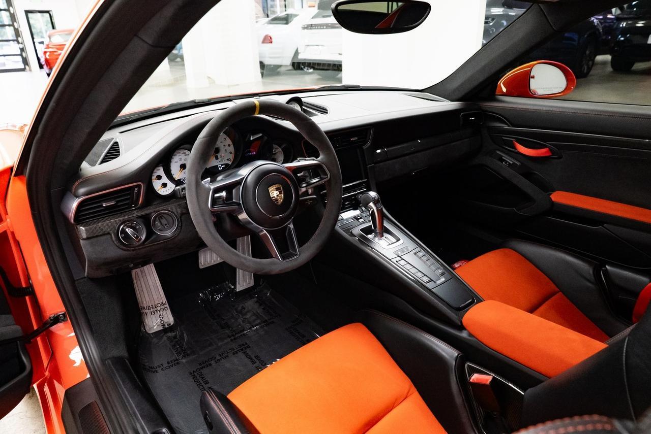 2016 Porsche 911 GT3 RS Front Lift PCCB Sport Chrono Portland OR