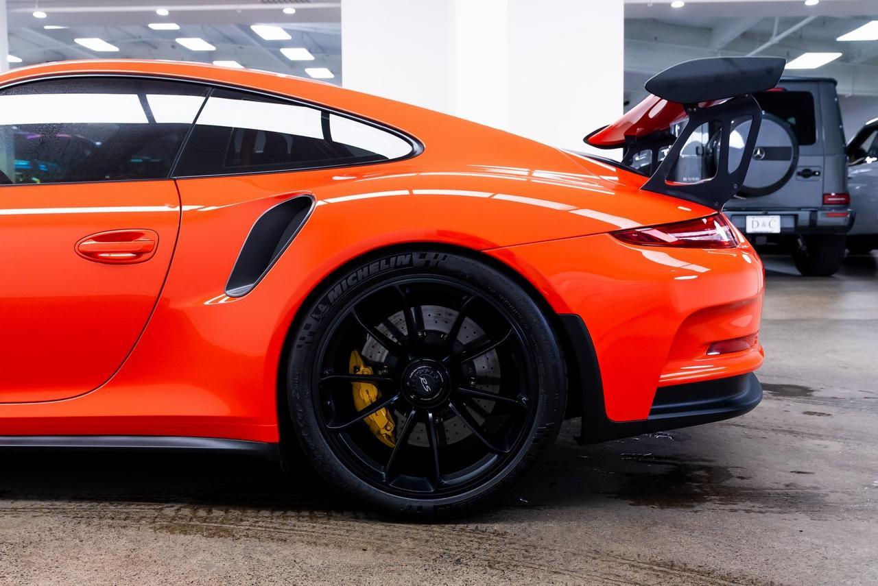 2016 Porsche 911 GT3 RS Front Lift PCCB Sport Chrono Portland OR