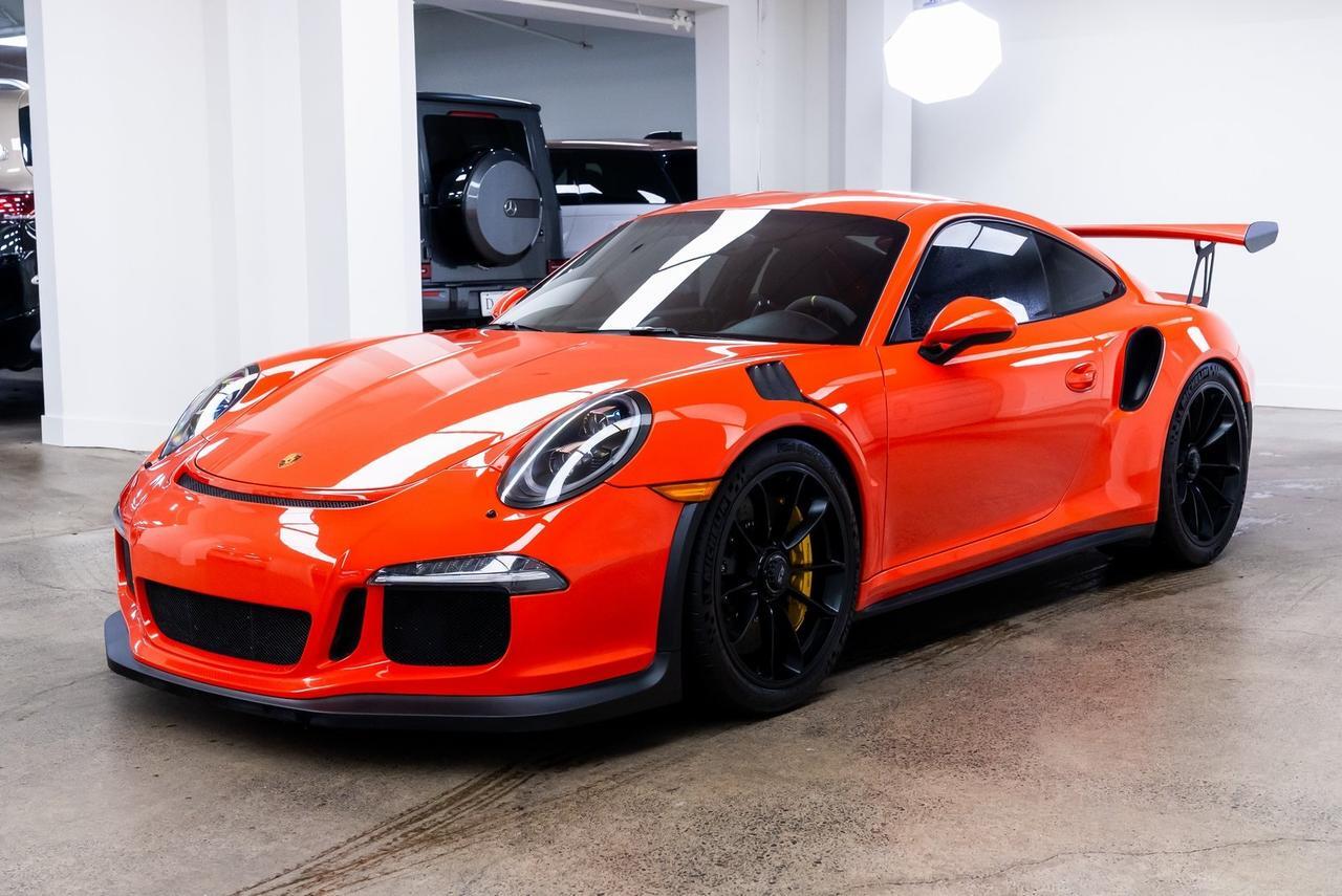 2016 Porsche 911 GT3 RS Front Lift PCCB Sport Chrono Portland OR